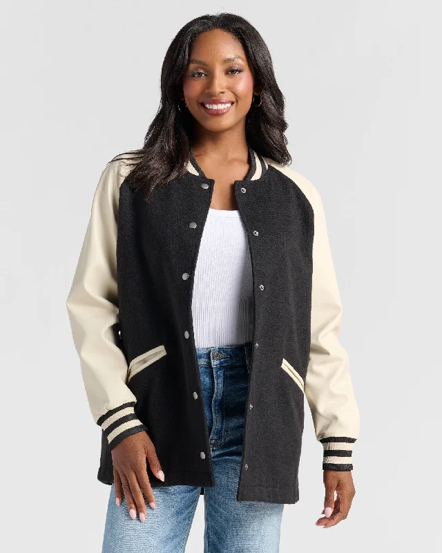 Skylie Jacket Mesh Jacket Canvas Jacket Denim Jacket