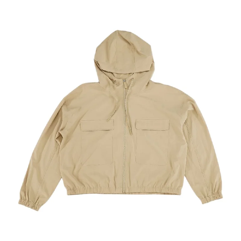 Tan Solid Jacket Wool Jacket Cashmere Jacket Tweed Jacket