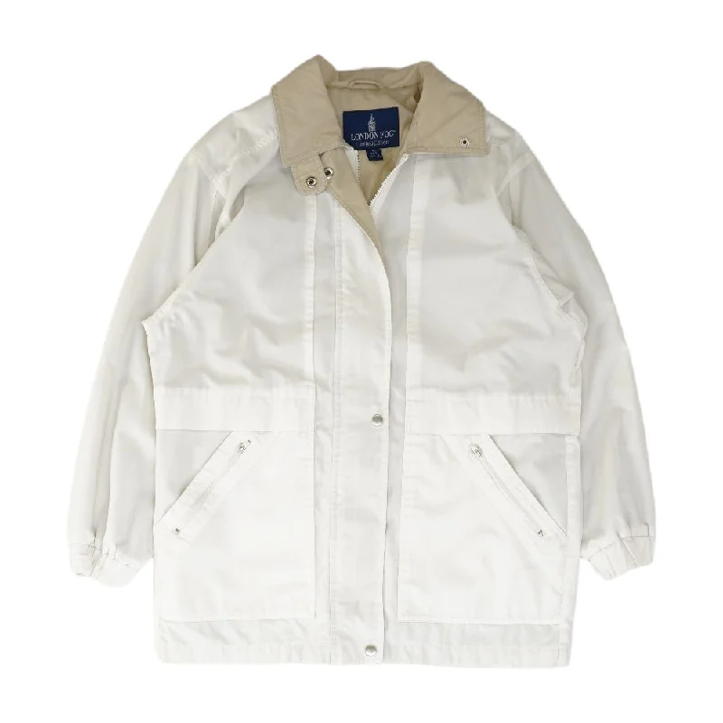 White Solid Bomber Jacket Satin Jacket Silk Jacket Chiffon Jacket