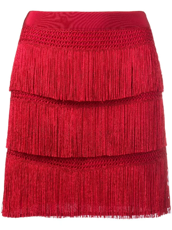 fringe skirt lace skirt elegant