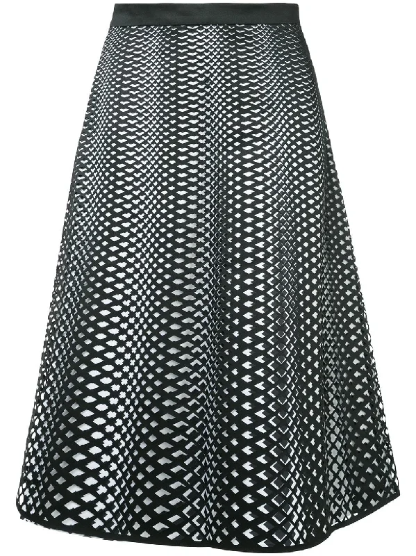 3-D print skirt linen skirt breathable