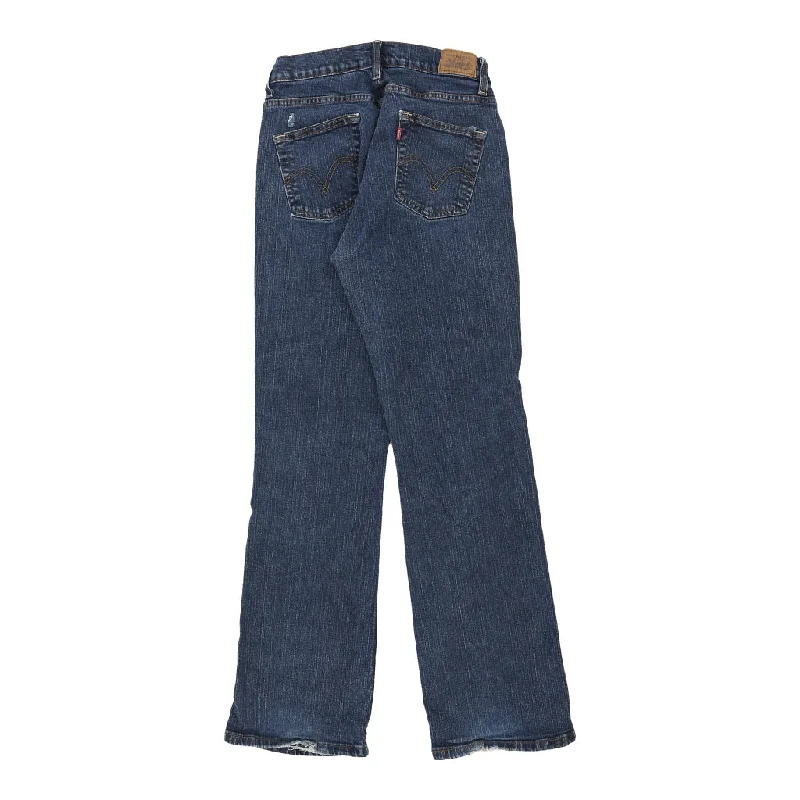 529 Levis Jeans - 30W UK 8 Dark Wash Cotton Fashionable Slouchy Fit Jeans
