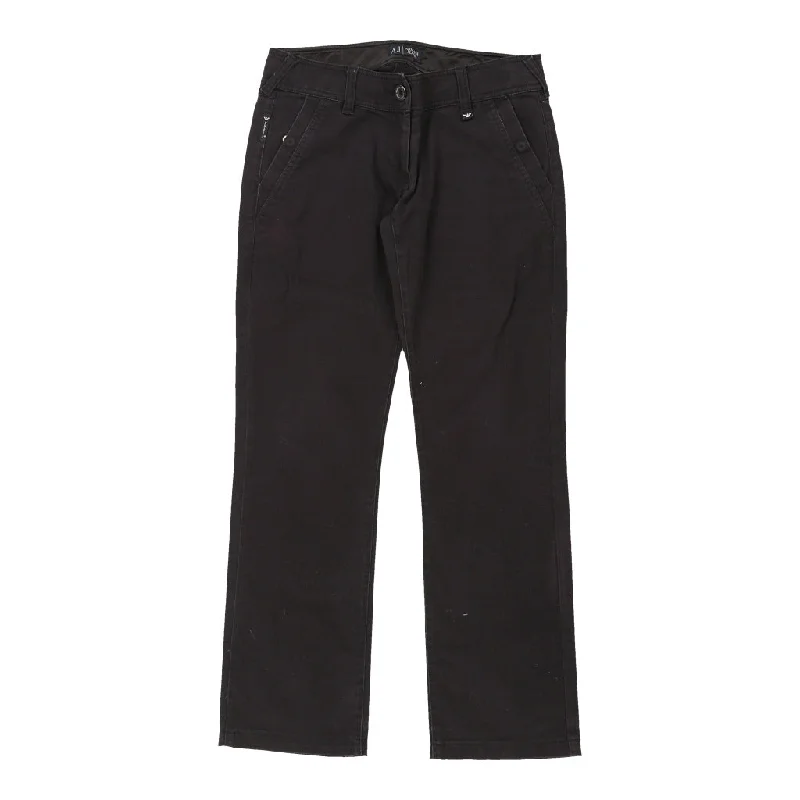 Armani Jeans - 30W UK 8 Black Cotton Stylish Slim Fit Denim