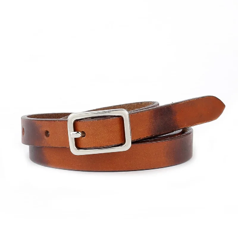 Bacca Bucci Women Genuine Leather Belt for Jeans & Pants Chic Vintage-Inspired Denim Jeans