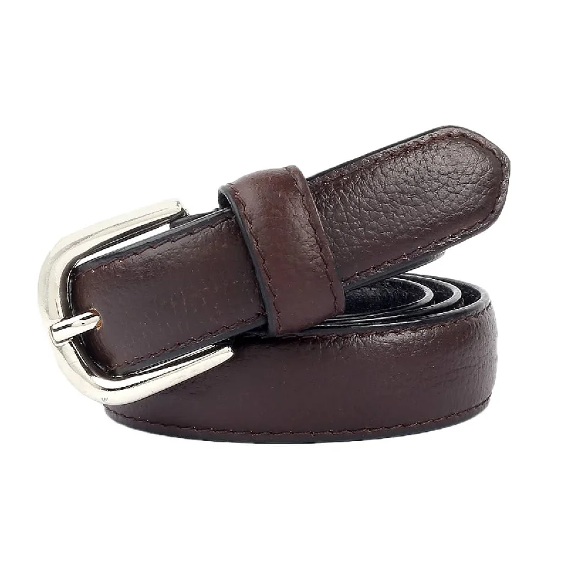 Bacca Bucci Women Genuine Leather Belt for Jeans & Pants Trendy Wide-Legged High-Waist Jeans Bacca Bucci Women Genuine Leather Belt for Jeans & Pants Trendy Wide-Legged High-Waist Jeans