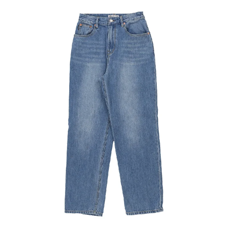 Balenciaga Jeans - 27W UK 10 Blue Cotton Fashionable Straight Fit Denim