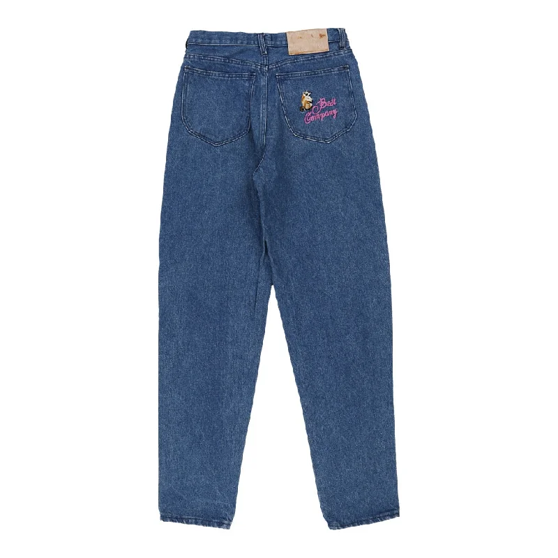 Best Company Jeans - 28W UK 8 Blue Cotton Fashionable Relaxed Fit Denim