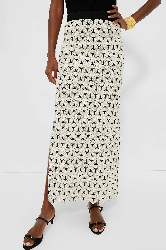 Black Sonja Skirt corduroy skirt cozy