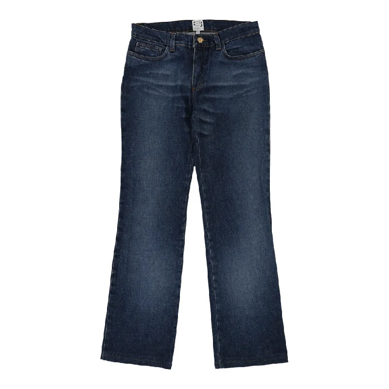 Cavalli Jeans - 30W UK 8 Blue Cotton Trendy Classic Fit Jeans
