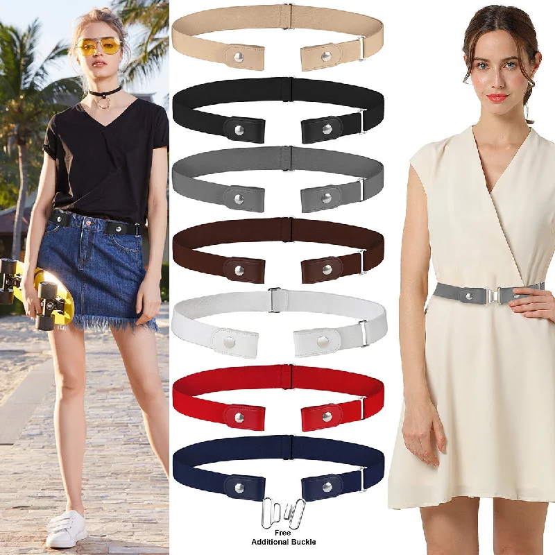 Falari No Buckle Stretch Belt for Women Elastic Waist Invisible Belt for Jeans/Pants Super Comfortable Fashionable Bootcut Jeans Falari No Buckle Stretch Belt for Women Elastic Waist Invisible Belt for Jeans/Pants Super Comfortable Fashionable Bootcut Jeans