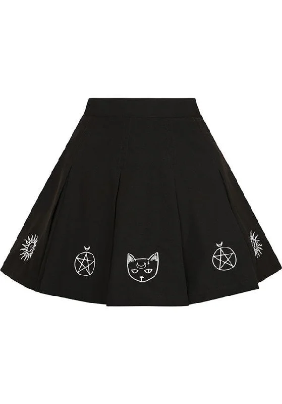 Dawn | MINI SKIRT leather skirt modern