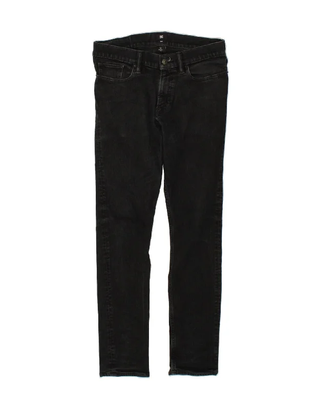 DC Womens Slim Jeans W31 L30 Black Cotton Trendy Plus Size Jeans