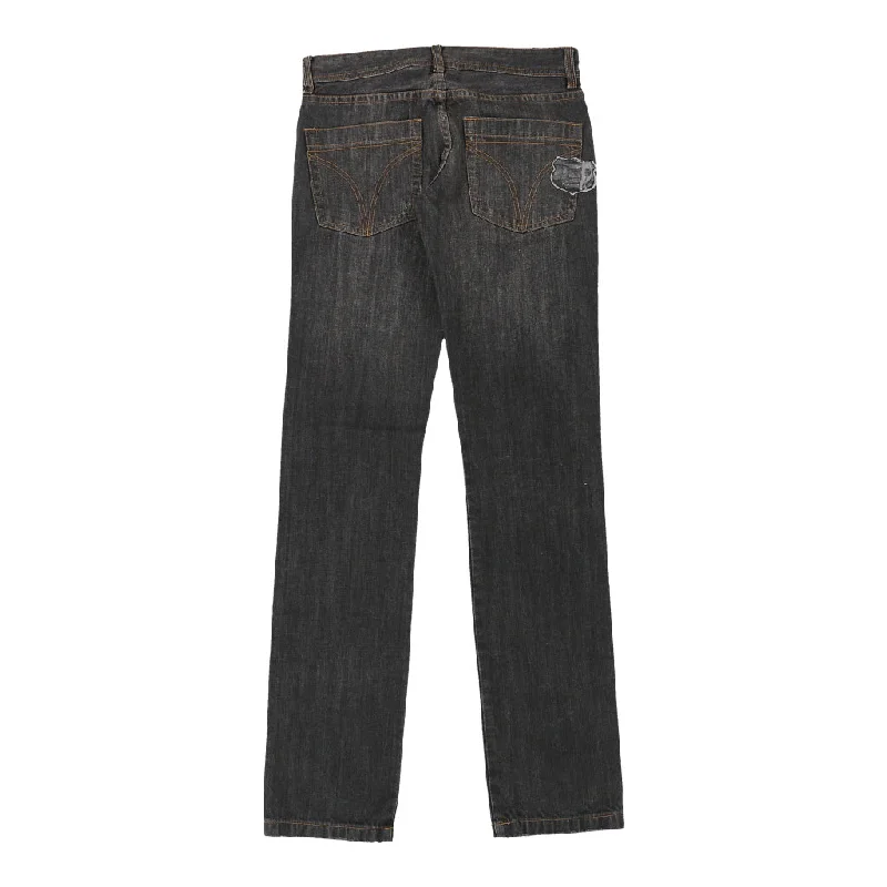 Dolce & Gabbana Jeans - 30W UK 8 Dark Wash Cotton Fashionable Vintage Wash Jeans