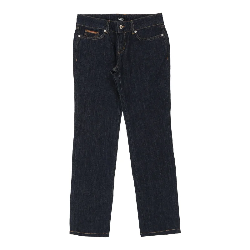 Dolce & Gabbana Jeans - 32W UK 10 Dark Wash Cotton Casual Light Wash Jeans