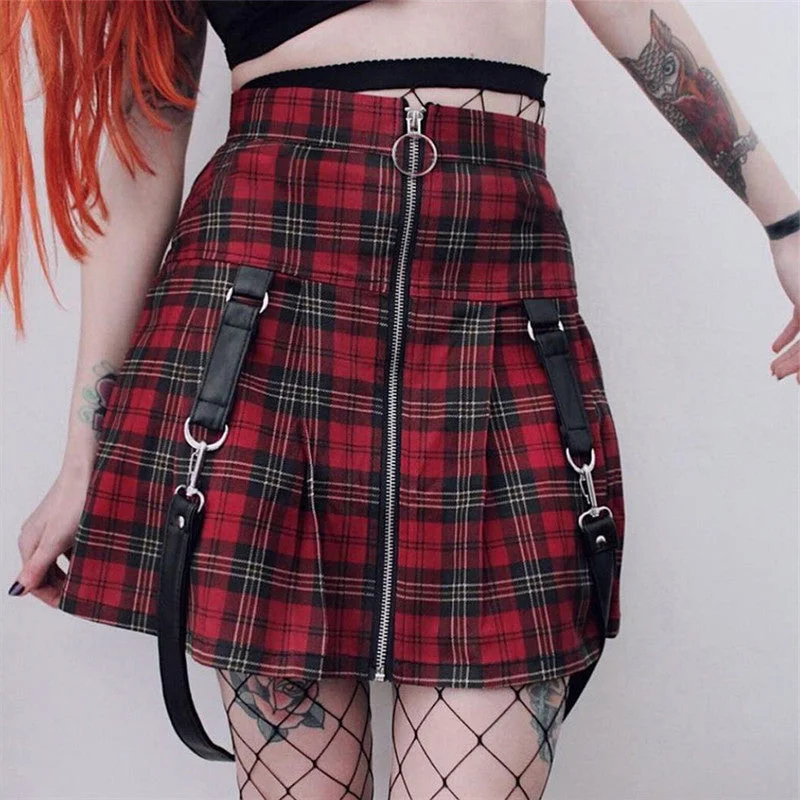 FASHION STREET HIGH WAIST SKIRT BY61018 linen skirt natural