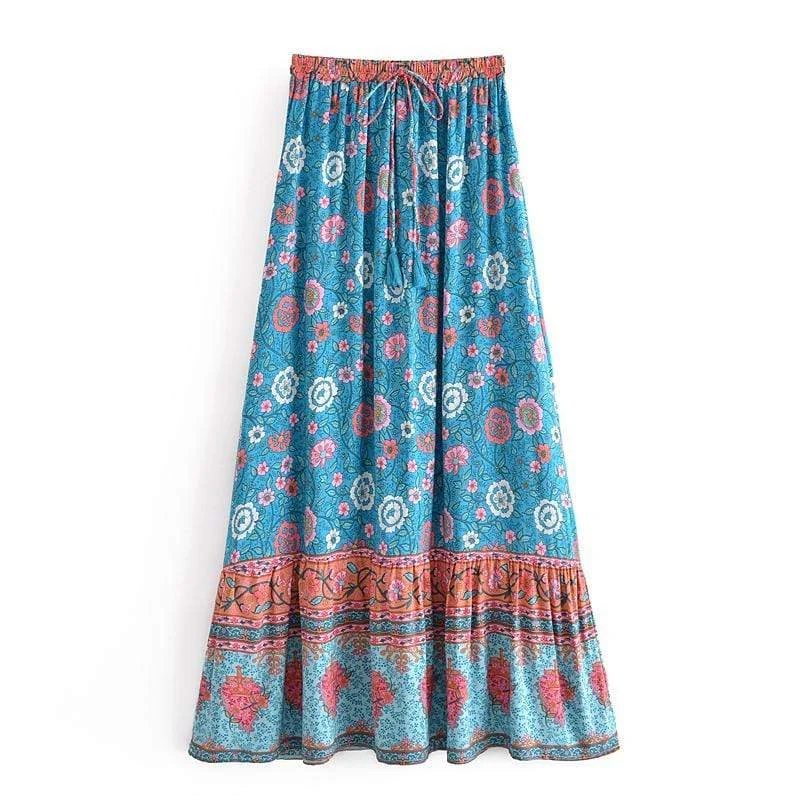 Fiorenza Maxi Skirt lace skirt intricate