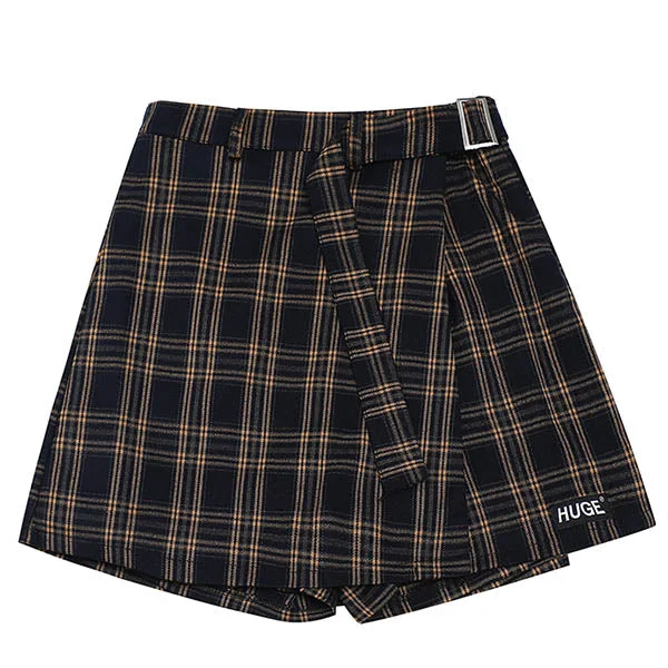 Girl Boss Skirt leather skirt bold