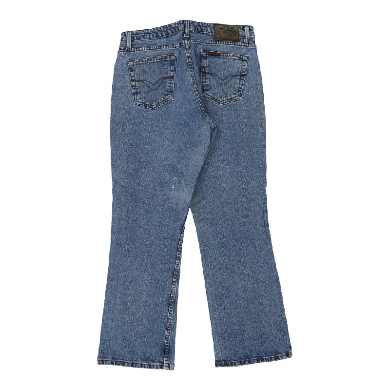 Harley Davidson Jeans - 30W UK 10 Blue Cotton Comfortable Zip-Fly Denim Jeans