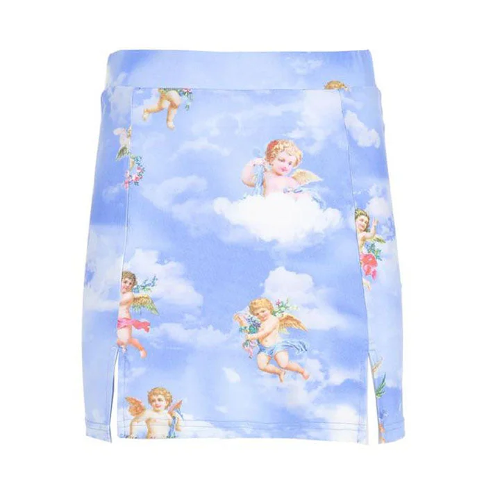 Heavenly Mini Skirt midi skirt versatile