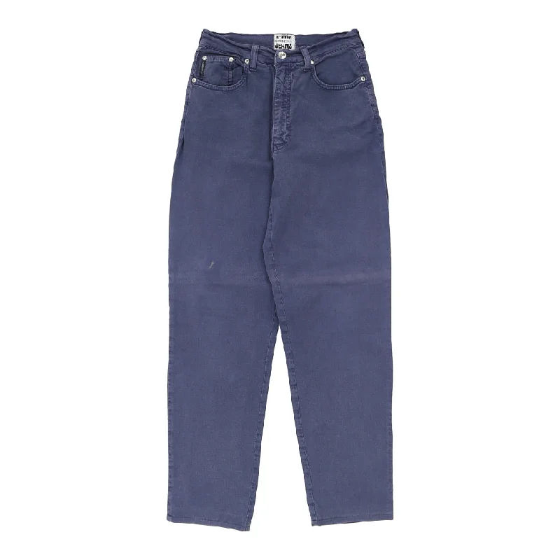 Iceberg Jeans - 28W UK 10 Blue Cotton Trendy Classic Fit Jeans