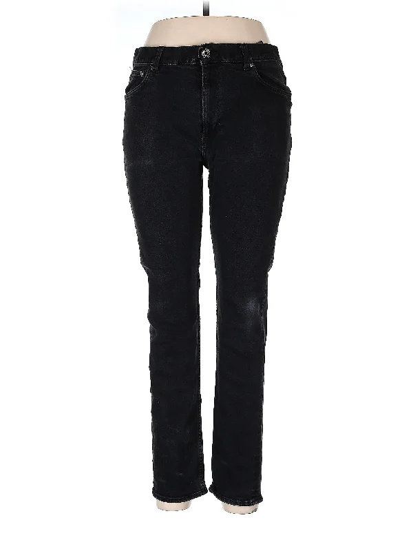 Jeans Trendy Bootcut High-Waisted Jeans