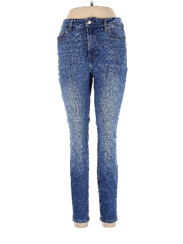 Jeans Fashionable Cropped Denim Jeans