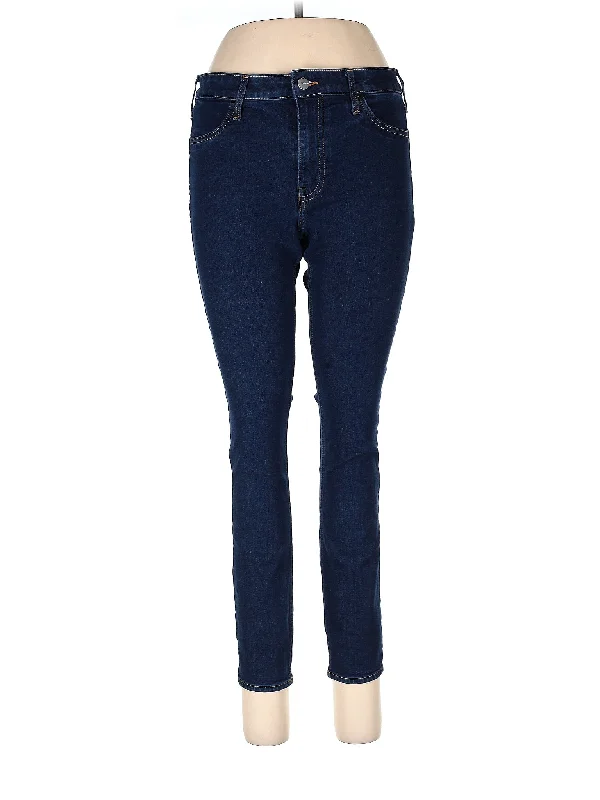 Jeans Fashionable Raw Hemmed Jeans