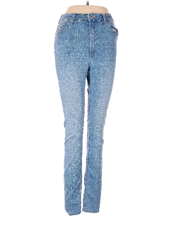 Jeans Stylish Paperbag Waist Denim