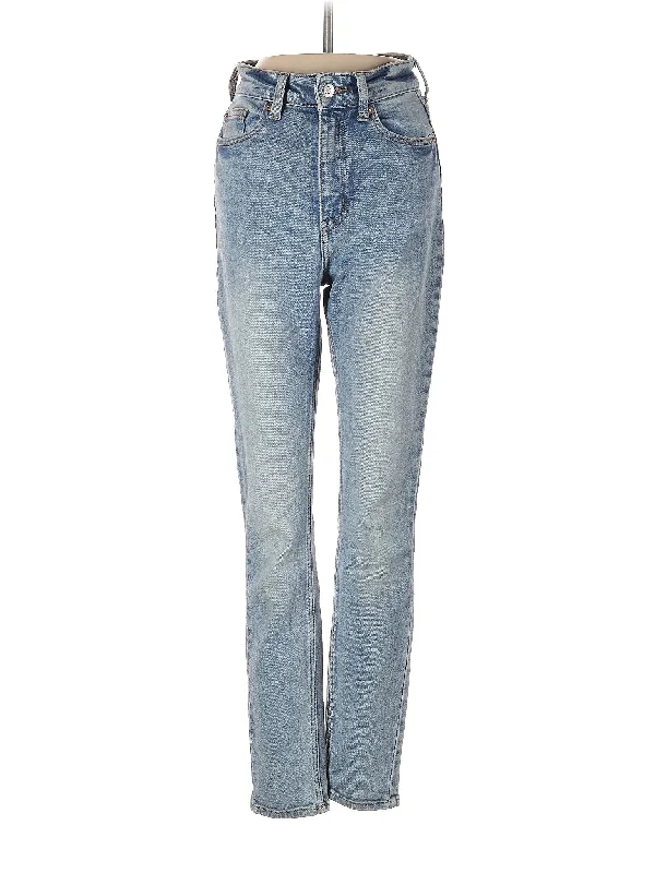 Jeans Casual Distressed Denim Jeans