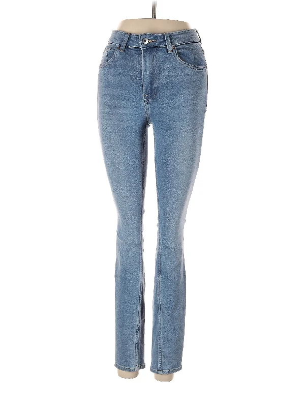 Jeans Comfortable Straight-Legged Denim