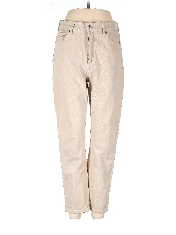 Jeans Fashionable Straight Cut Jeans
