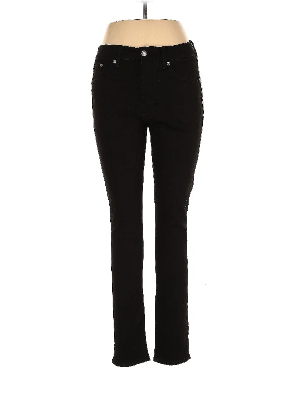 Jeans Trendy Layered Pocket Jeans