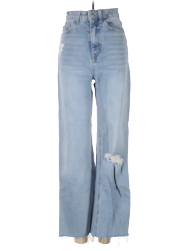 Jeans Cozy Wide-Legged Jeans