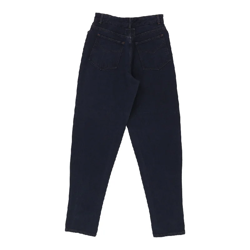 Kenzo Jeans - 28W UK 10 Navy Cotton Fashionable Relaxed Fit Denim