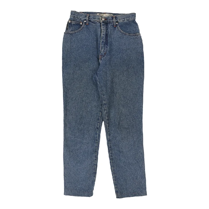 Krizia Slim Jeans - 31W UK 12 Blue Cotton Chic Cropped Jeans