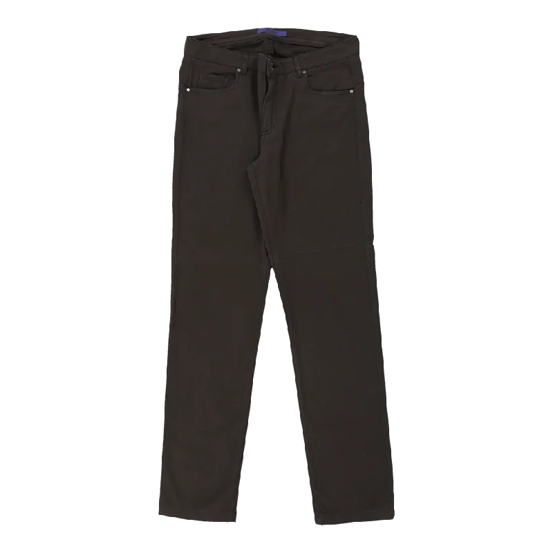 Les Copains Jeans - 32W UK 10 Grey Cotton Classic Blue Denim Jeans