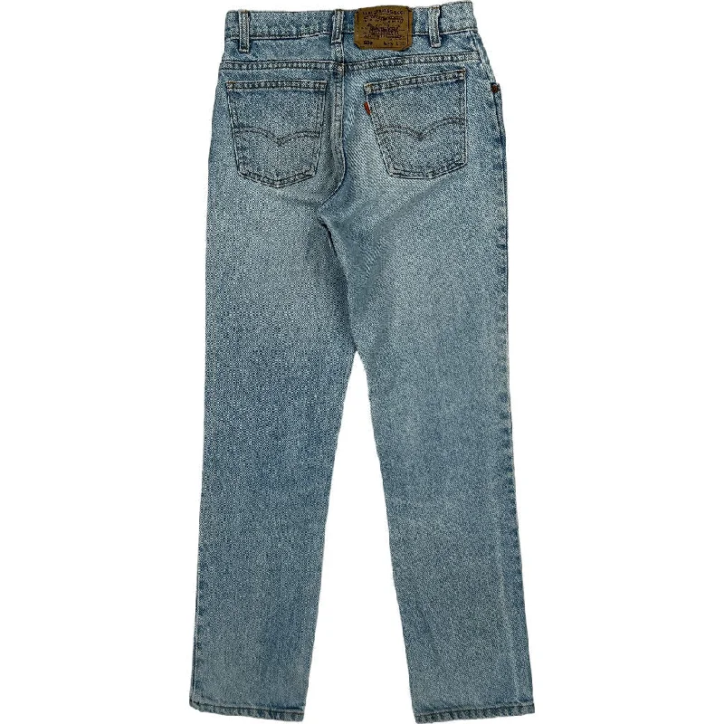 Levis 550 Jeans - 28W 29L - Blue Stylish High-Waisted Denim