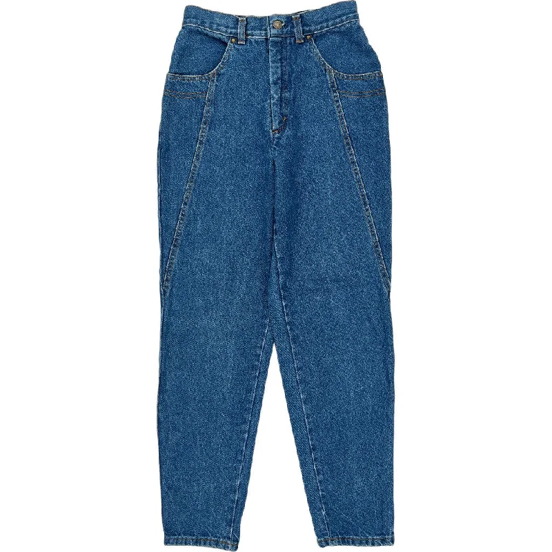 Levis Jeans - 25W 29L - Blue Denim Fashionable White Denim Jeans