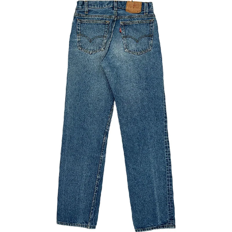 Levis Jeans - 26W 31L - Blue Cotton Elegant Bootcut Fit Jeans