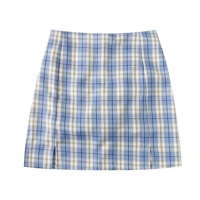 Maggie Skirt leather skirt bold