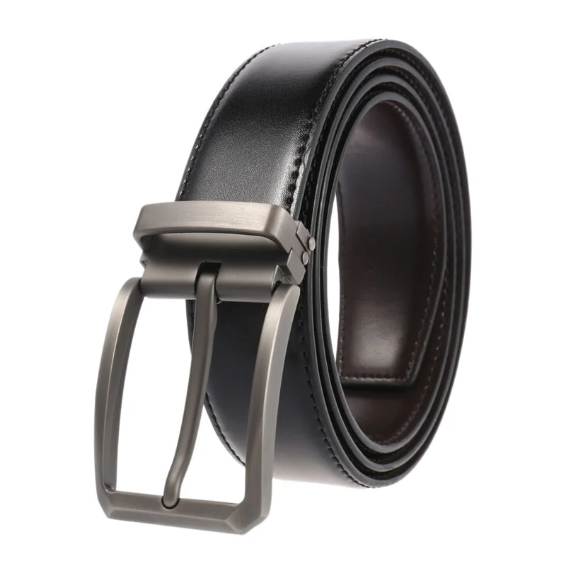 Silver buckle Black