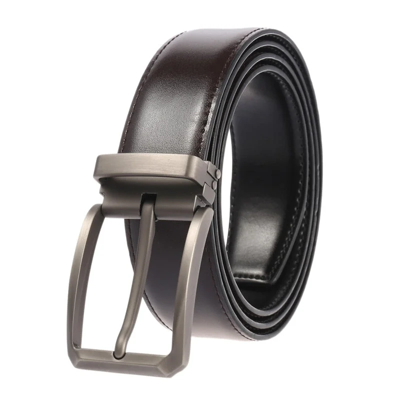 Silver buckle Brown