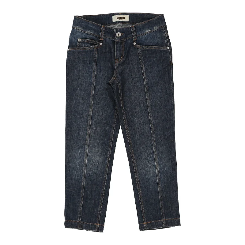 Moschino Jeans - 30W UK 8 Blue Cotton Stylish Cargo Style Jeans