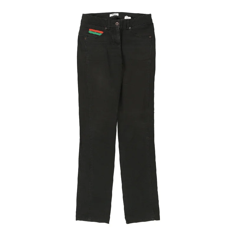Moschino Jeans Jeans - 30W UK 8 Black Cotton Trendy Vintage Denim Jeans
