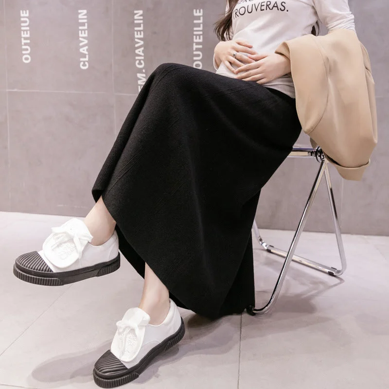 NiDELL: Glamorous Autumn Long Skirt For Women boho skirt vibe