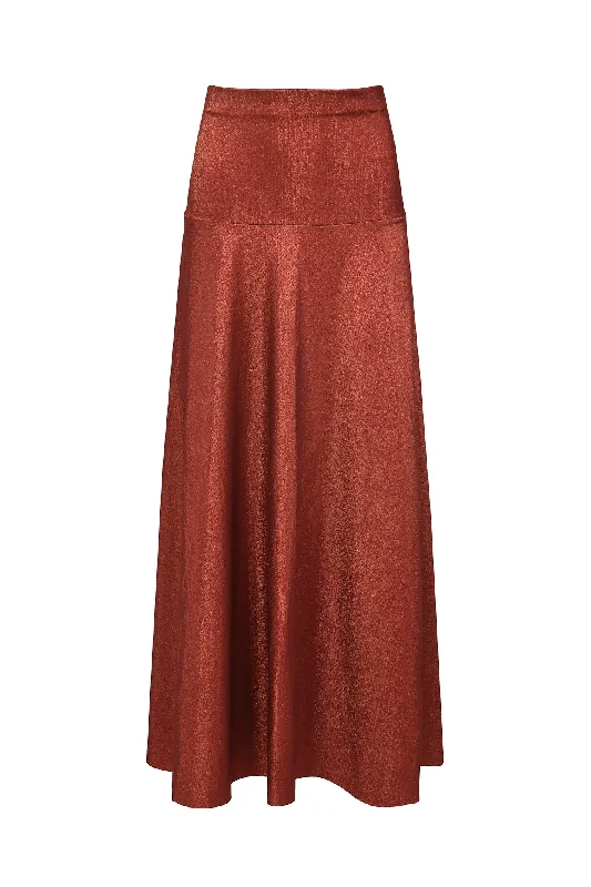 Petra Skirt ruffled skirt detail