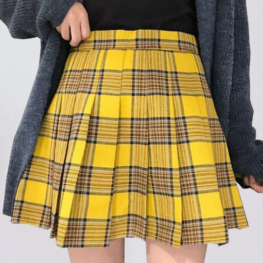 Pleated Prep Skirt lace skirt romantic