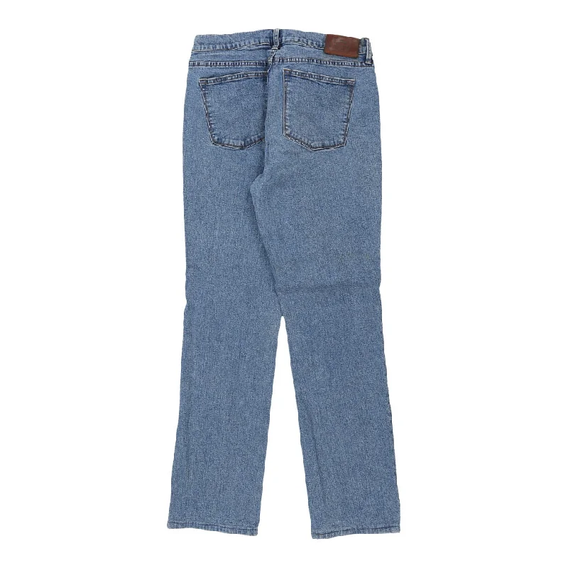 Ralph Lauren Jeans - 30W UK 10 Light Wash Cotton Comfortable Distressed Straight-Leg Jeans