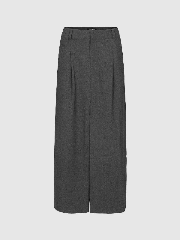 Regular Straight Skirts cotton skirt soft