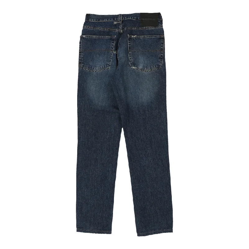 Richmond Jeans - 30W UK 10 Dark Wash Cotton Stylish Slim Fit Denim